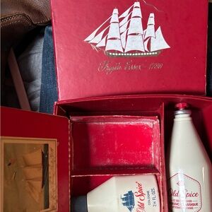 Old Spice Classic White Shaving Set